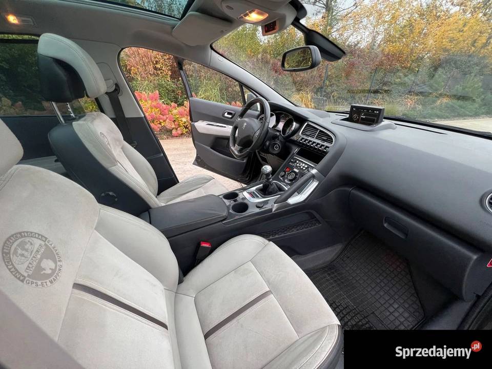 Peugeot 3008 20 HDi 150 Wersja Napapijri JBL HUD Pułtusk sprzedam