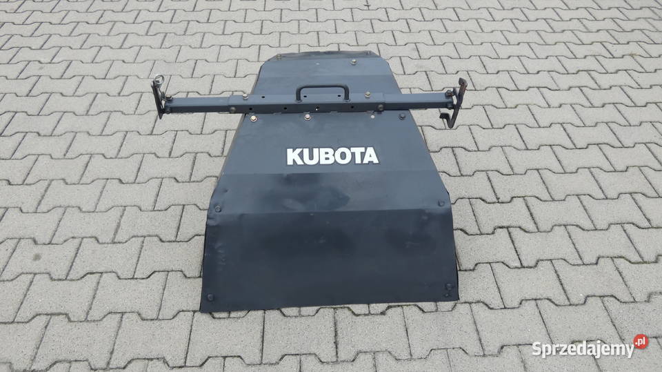 Deflektor do traktorów kosiarek KUBOTA seria Świnice Warckie