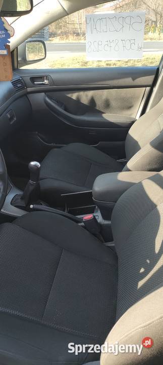 Toyota Avensis 20 D alufelgi z oponami zimowymi 2000cm3 Zwoleń