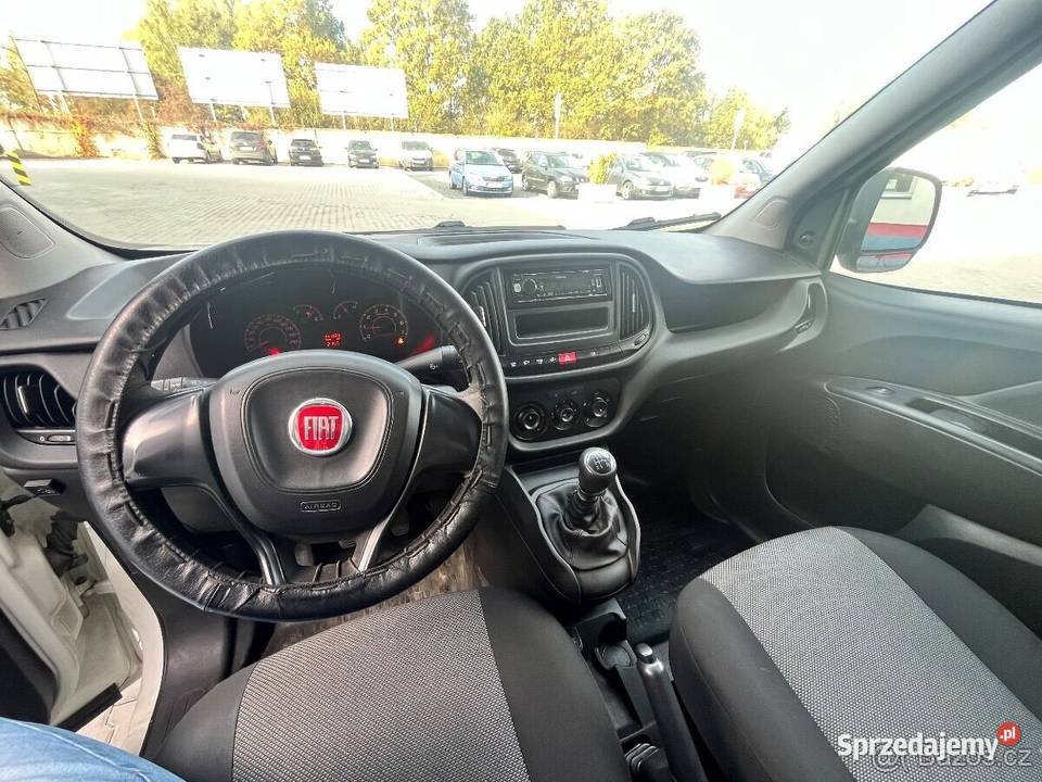 Fiat Doblo 14 LPG benzyna+LPG Doblo śląskie Gorzyczki