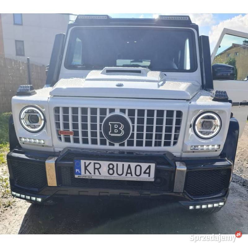 REFLEKTORY LAMPY PRZEDNIE LED MERCEDES BENZ W463 Chełm