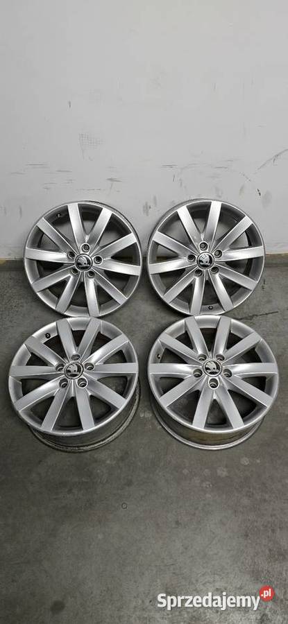 Felgi Ronal 5x112 R17 Skoda volkswagen Audi Seat Felgi
