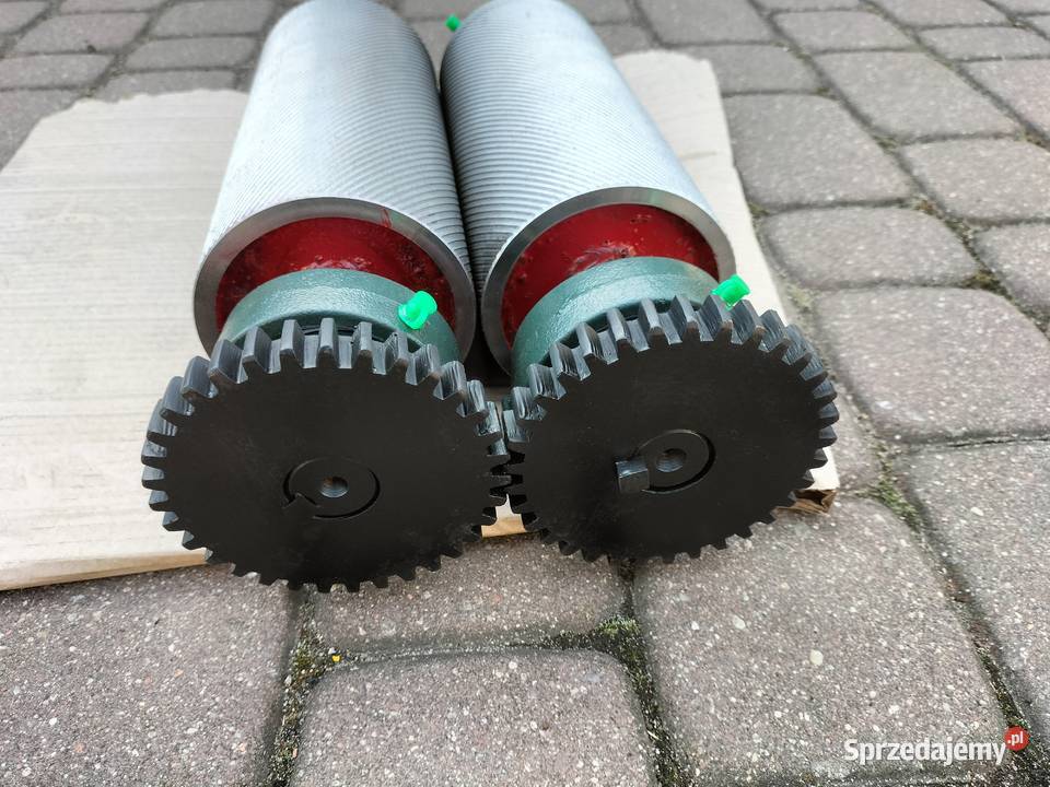 Walce do gniotownika Gniotownik Ramka