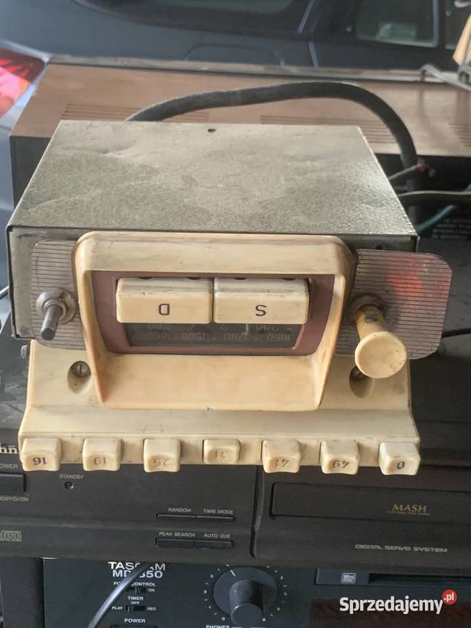 Radio ZRK Żerań 3471 do Warszawy Łochów sprzedam