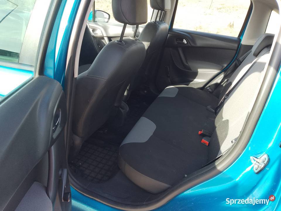 Citroen C3 II 2010r 11 8v BG Sekwencja Przebieg mazowieckie Radom
