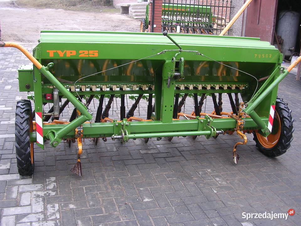siewnik do zboża Amazone D7 Specjal II szer 25m Kurów