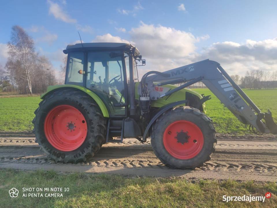 Claas Axos 330 2011r 5300 Mtg z Ładowaczem sprzedam