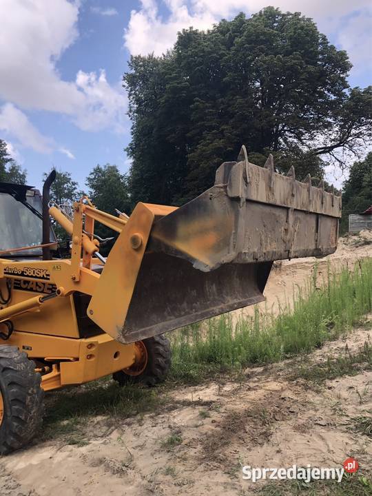 Case 580 K JCB Cat koparkoładowarka nie Piaski Wielkie