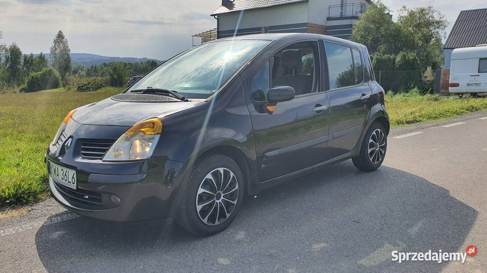 Renault Modus 14 Klecza Dolna