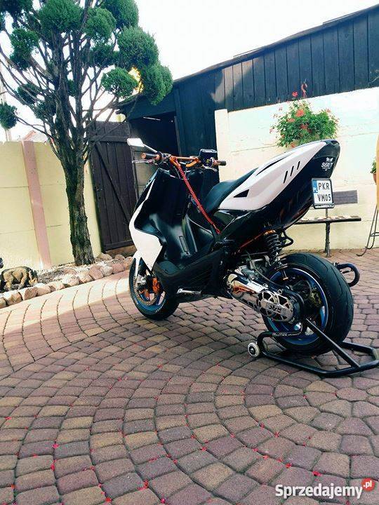 Yamaha Aerox FULL RACING Stage6 Malossi STR8 Krotoszyn