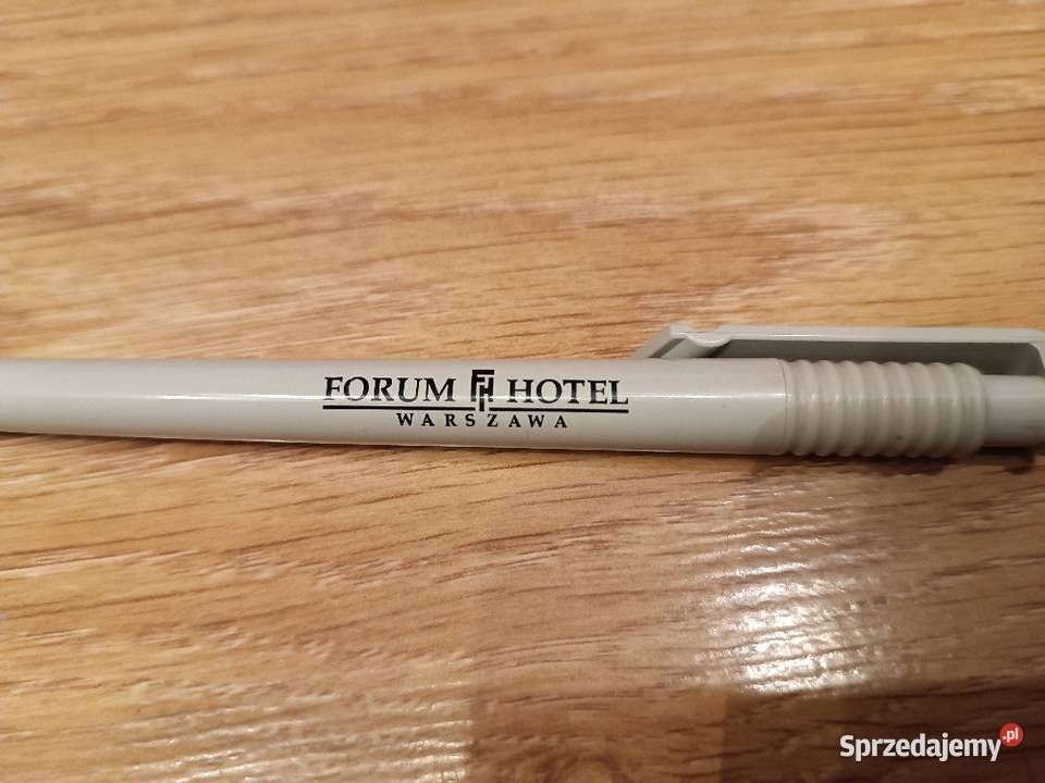 Kolekcjonerski długopis z HOTEL FORUM Warszawa Szczyrk