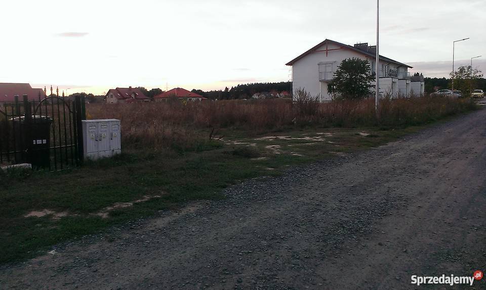 Działka uzbrojona Polkowice 700m2 bez Polkowice