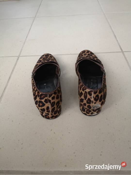 GUIDO SGARIGLIA buty włoskie damskie panterka skóra Warszawa