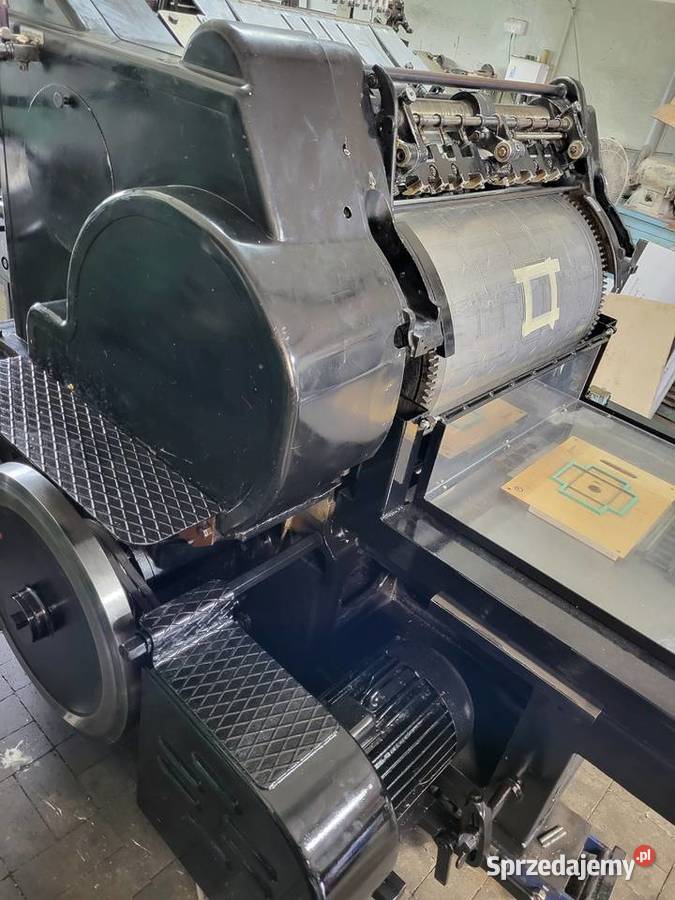 Heidelberg Cylinder kujawsko-pomorskie Bydgoszcz