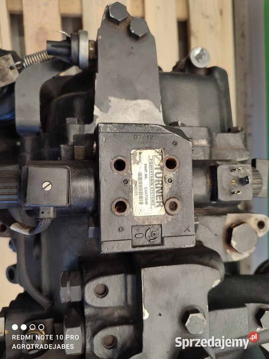 Sterownik skrzyni biegów Manitou MT732 CKA70849 Wilkowo