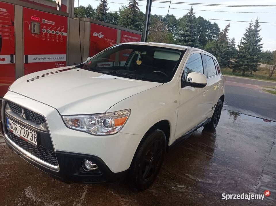 Sprzedam Mitsubishi ASX 18 120 Rok produkcji 2012 Nur