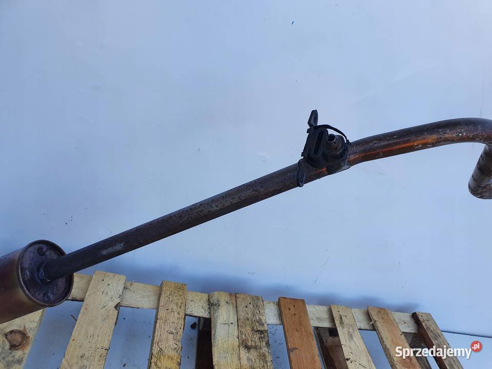 Opel Corsa F 12 12V WYDECH TŁUMIK rura wydechowa