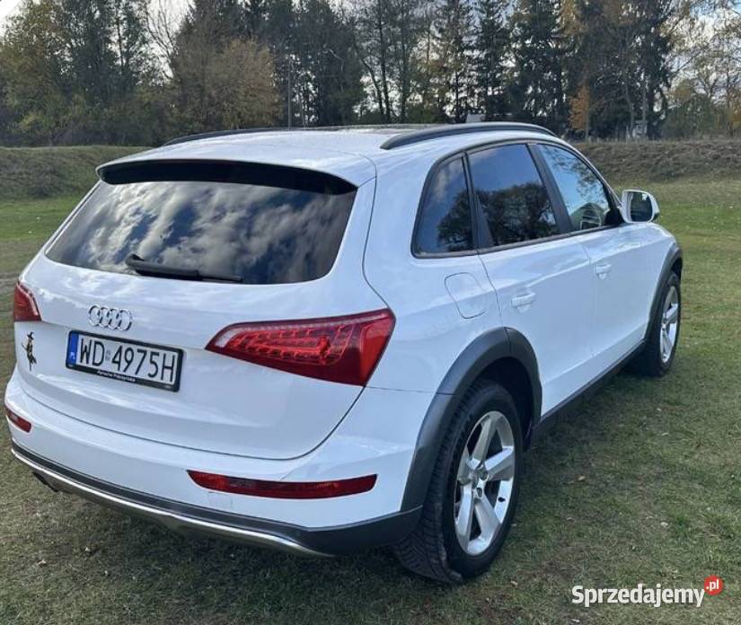 Audi Q5 sline diesel mazowieckie