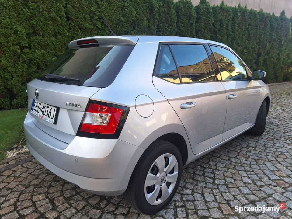 koda Fabia 10 MPI Ambition Green Tec III 2014 Siewierz