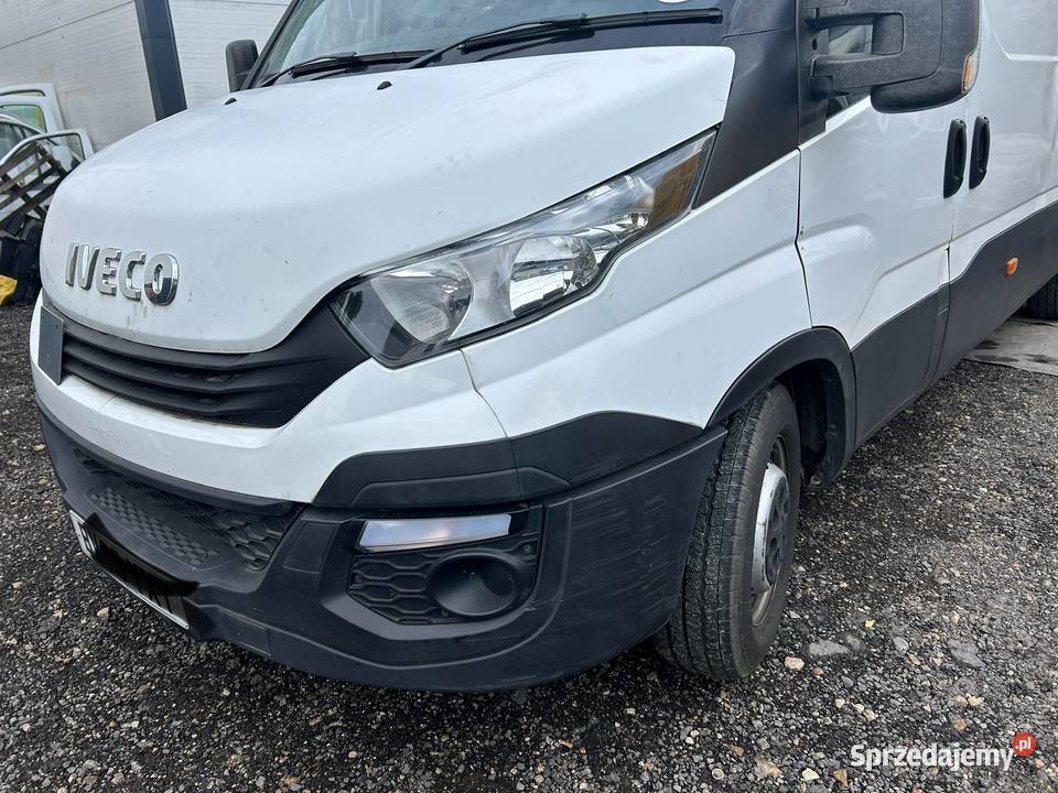 Iveco Daily 2017 23 euro 6 dostawcze sprzedam