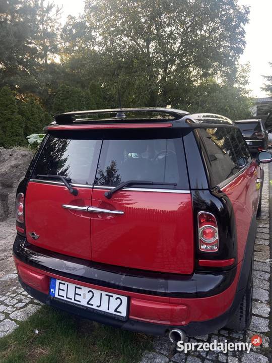 Sprzedam Mini Clubman 2013r łódzkie Łęczyca sprzedam