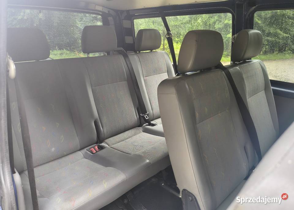VW T5 Caravelle Transporter 19 TDi 9 osobowy Caravelle mazowieckie Przysucha