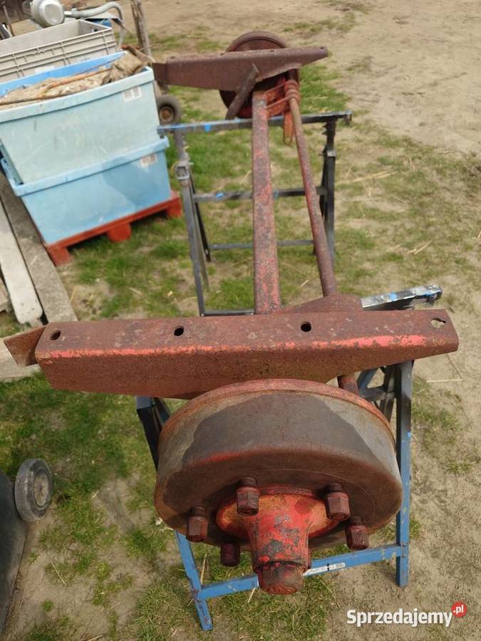 Oś do przyczepy rolniczej Korfantów sprzedam