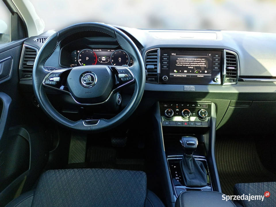 koda Karoq 20 TDI 115 Style DSG Salon Polska