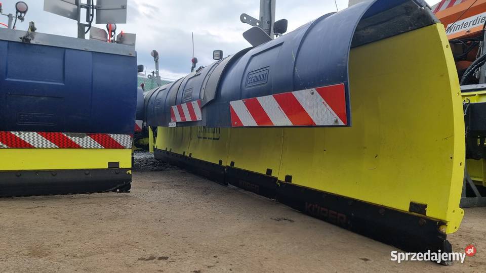 Pług odśnieżny autostradowy Schmidt ML 51A Markowice