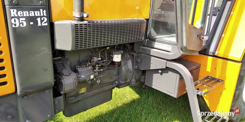 Renault 9512 silnik MWM lubelskie Lublin