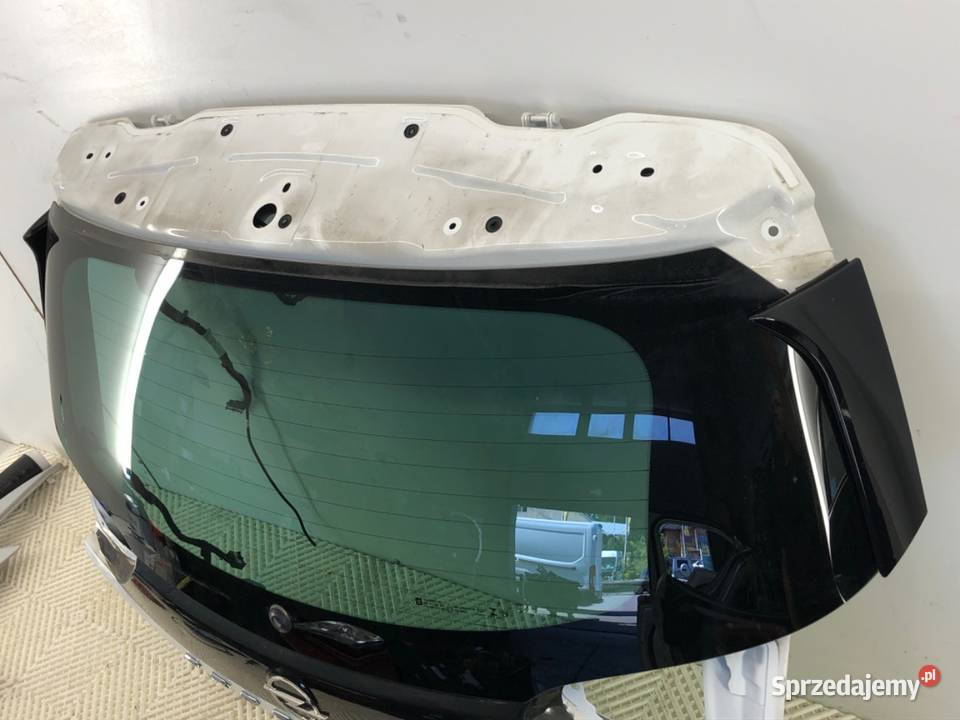 KLAPA TYŁ OPEL CROSSLAND Crossover Biały osobowe Klapy bagażnika