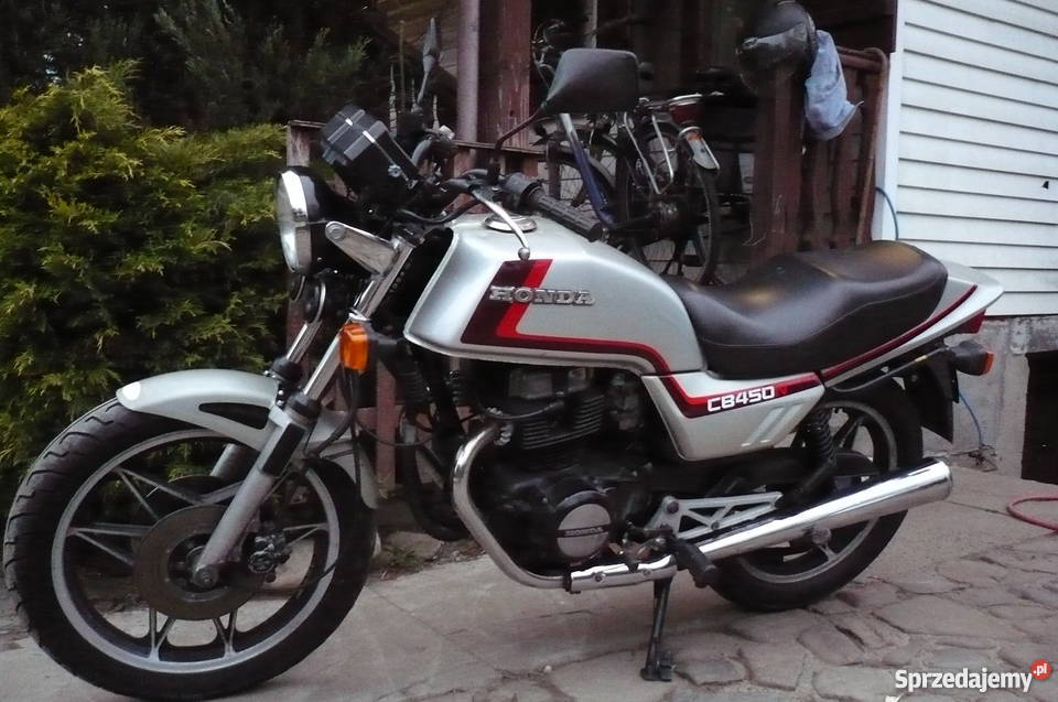 honda cb 450 n Haczów