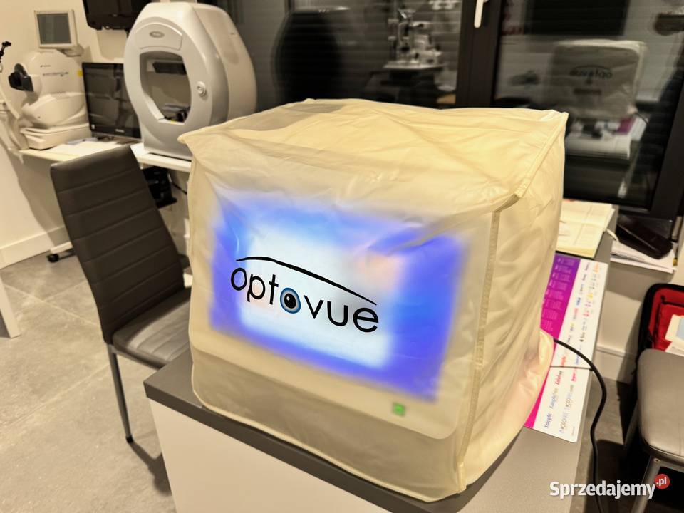 OCT tomograf okulistyczny OPTOVUE ISCAN wielkopolskie Poznań