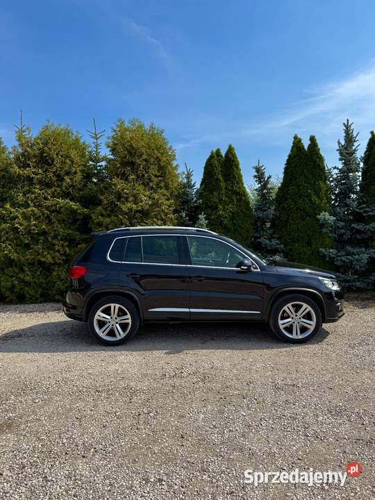 Volkswagen Tiguan 20 TDI 4Mot SportStyle DSG mazowieckie Wężyki