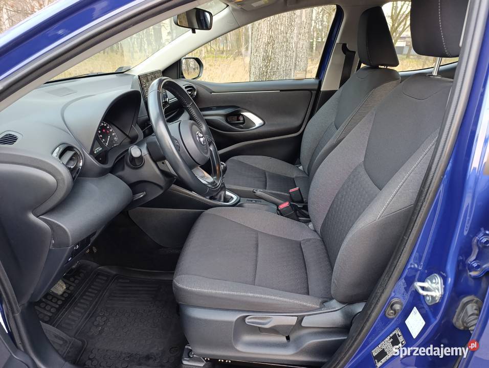 Toyota Yaris 15 Salon 2022 1 Wł Przebieg 53 małopolskie Wolbrom