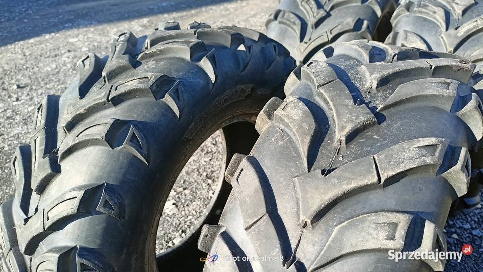 4 Opony quad 4x4 ATV Mud dragon 12 12cale Piekoszów sprzedam