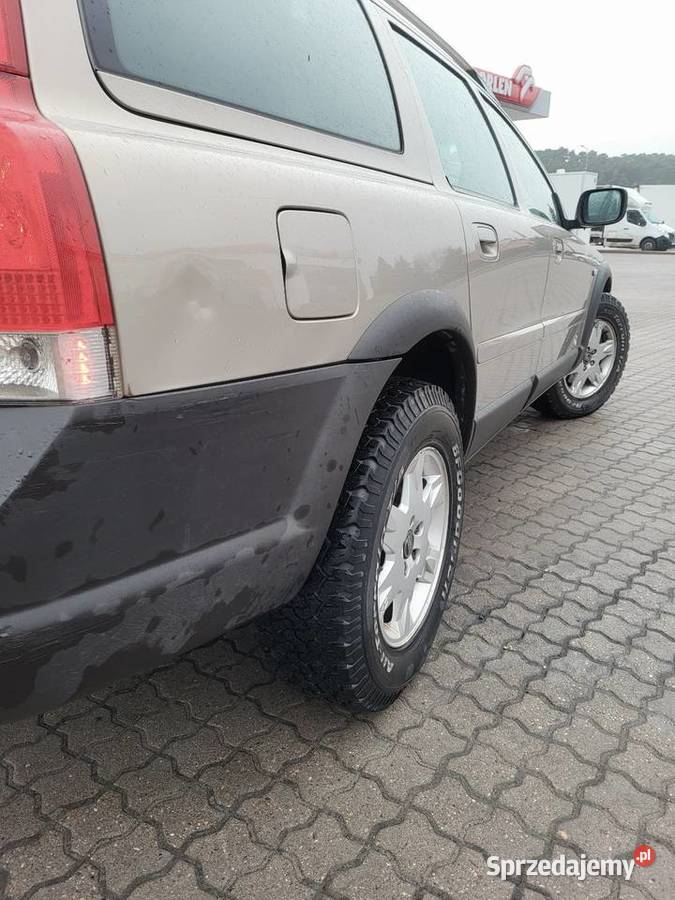 Volvo XC70 przerobione na terenówkę 24D 4x4 Volvo Nakło nad Notecią