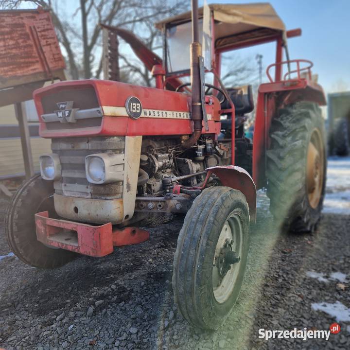 Massey Ferguson 133 mf 255 ursus c330 Bolesławiec