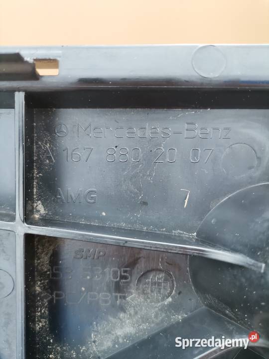 MERCEDES GLE W167 AMG ŚLIZG ZDERZAKA PRAWY TYŁ osobowe Karoseria Bieleń sprzedam