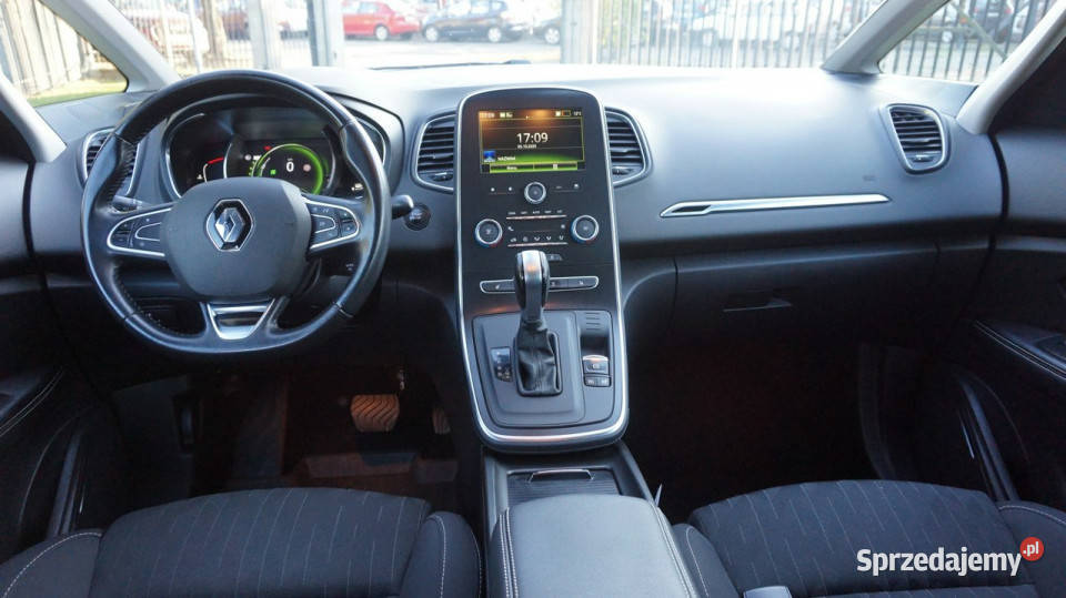 Renault Scenic z Niemiec Gwarancja IV 2016 lubuskie Zielona Góra