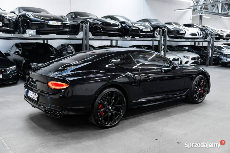 Bentley Continental GT V8 S 550 Pierwszy aluminiowe felgi Continental GT Węgrzce sprzedam