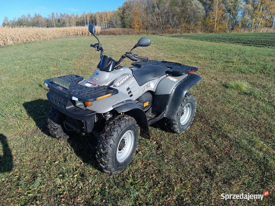 Quad Polaris Magnum 325 HDS 4X4 NOWE OPONY Busko-Zdrój