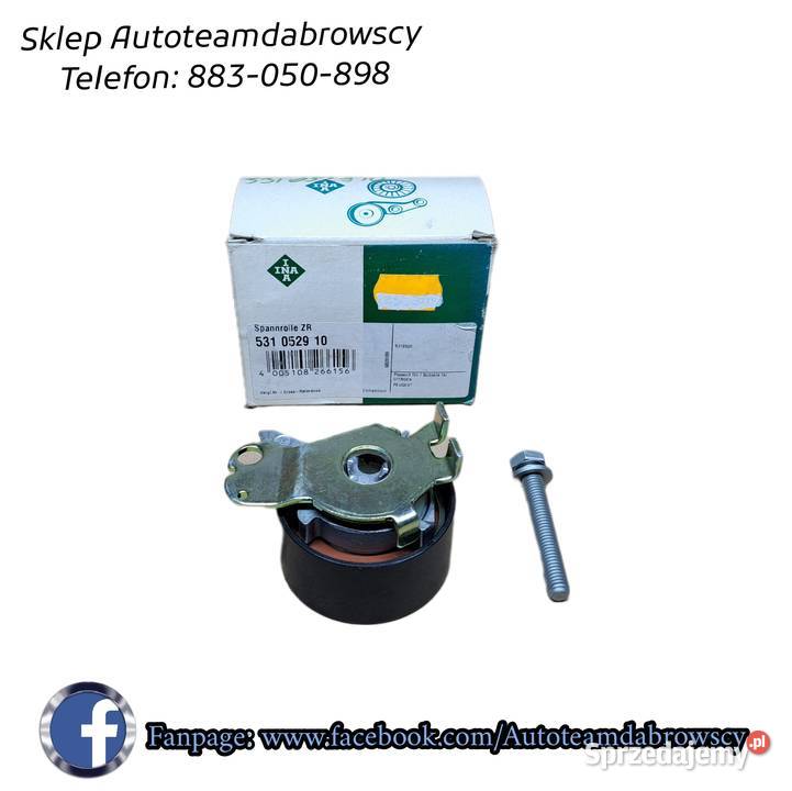 INA 531052910 ROLKA NAPINACZ ROZRZĄDU XANTIA Mielęcin