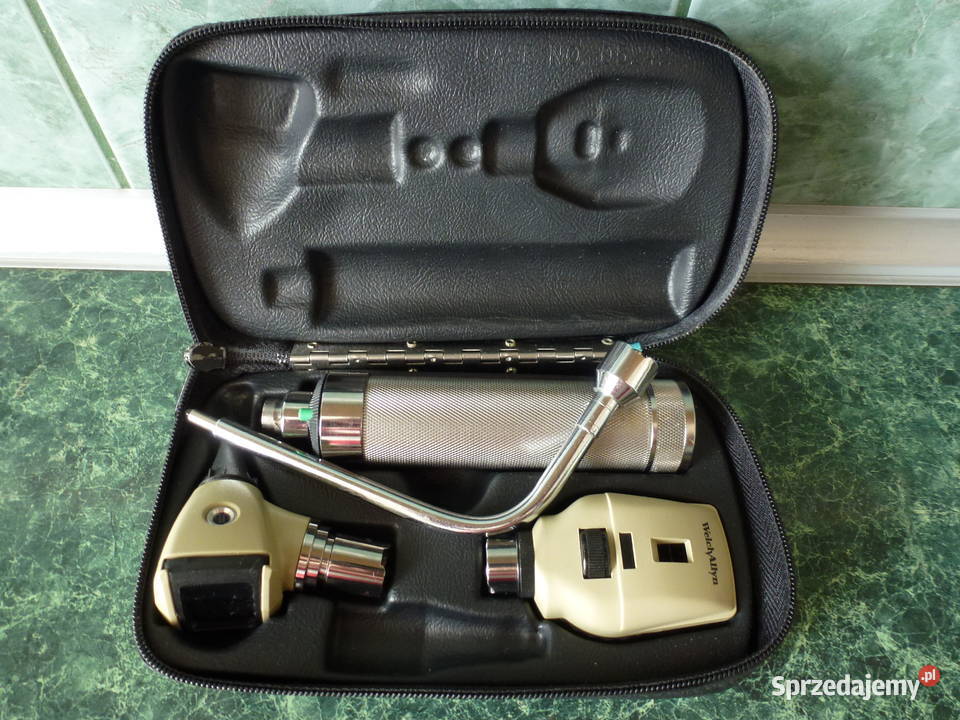 Otoskop Welch Allyn CASE 05242 25V dodatkowo Warszawa sprzedam