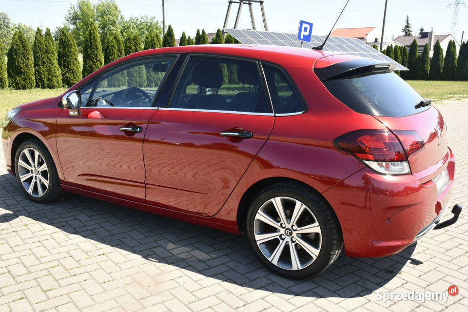 Citroen C4 12Turbo Dudki11 SerwisKlimatronic 2 VAT marża łódzkie Kutno
