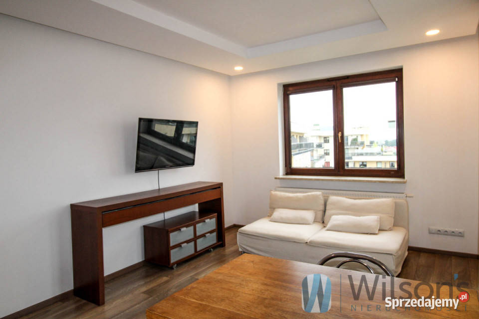 wynajmu mieszkania 48m2 2pokojowe Warszawa cegła
