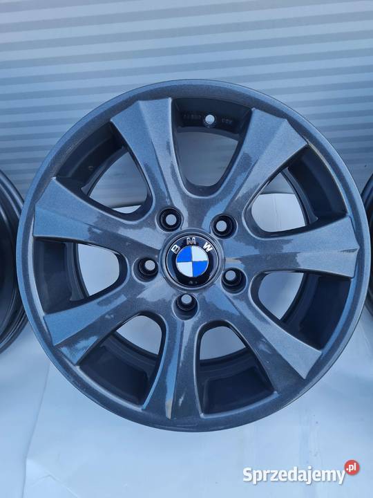 Felgi aluminiowe 16 5x120 BMW 7Jx16 ET55 Gostyń