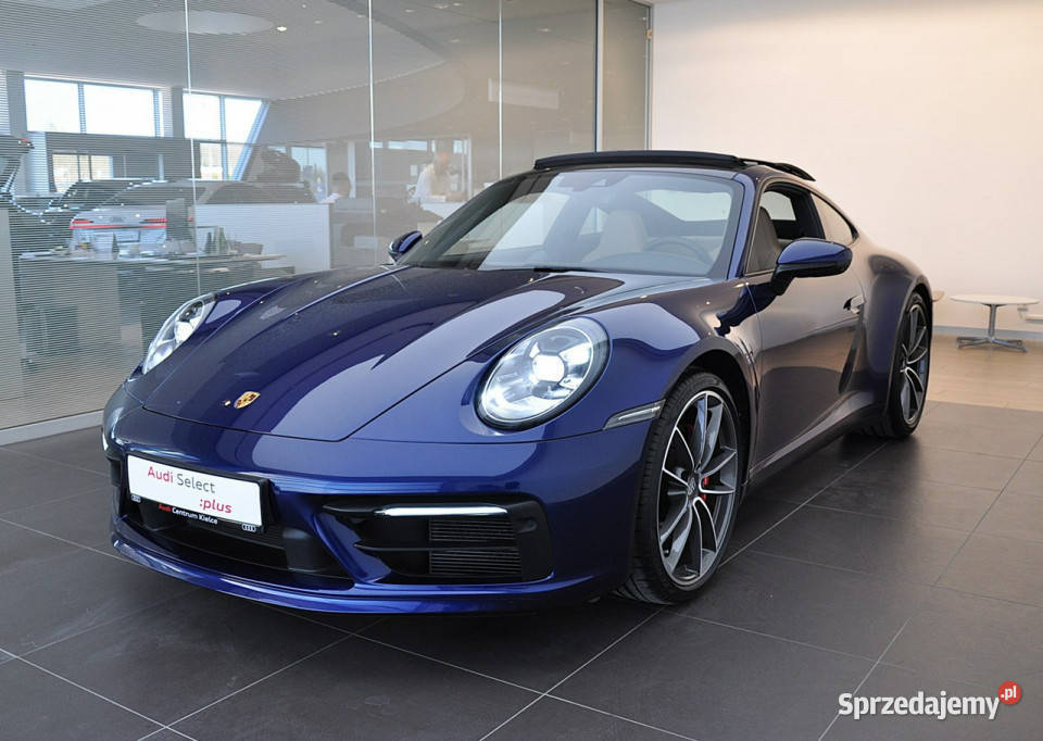Porsche 911 Carrera4S Sport ChronoTylna Oś automatyczna Kielce sprzedam