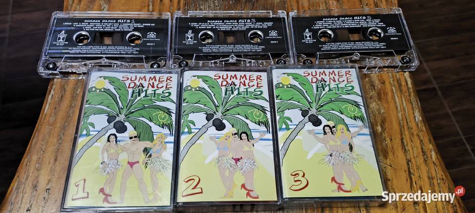 Oryginalny Rewelacyjny składak Summer Dance Hits Płyty i kasety Gliwice