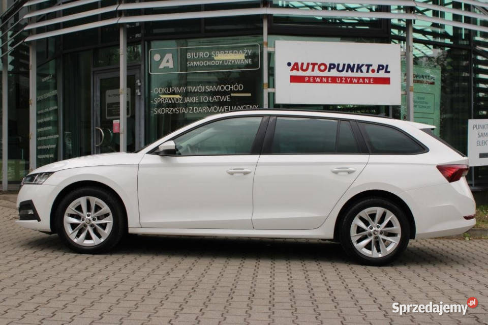 Skoda Octavia 2022r GWARANCJA IWŁ ASO FV 23 Chorzów